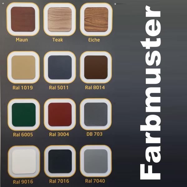 Farbmuster bestellen